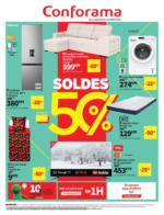 Conforama Soldes - au 04.02.2025