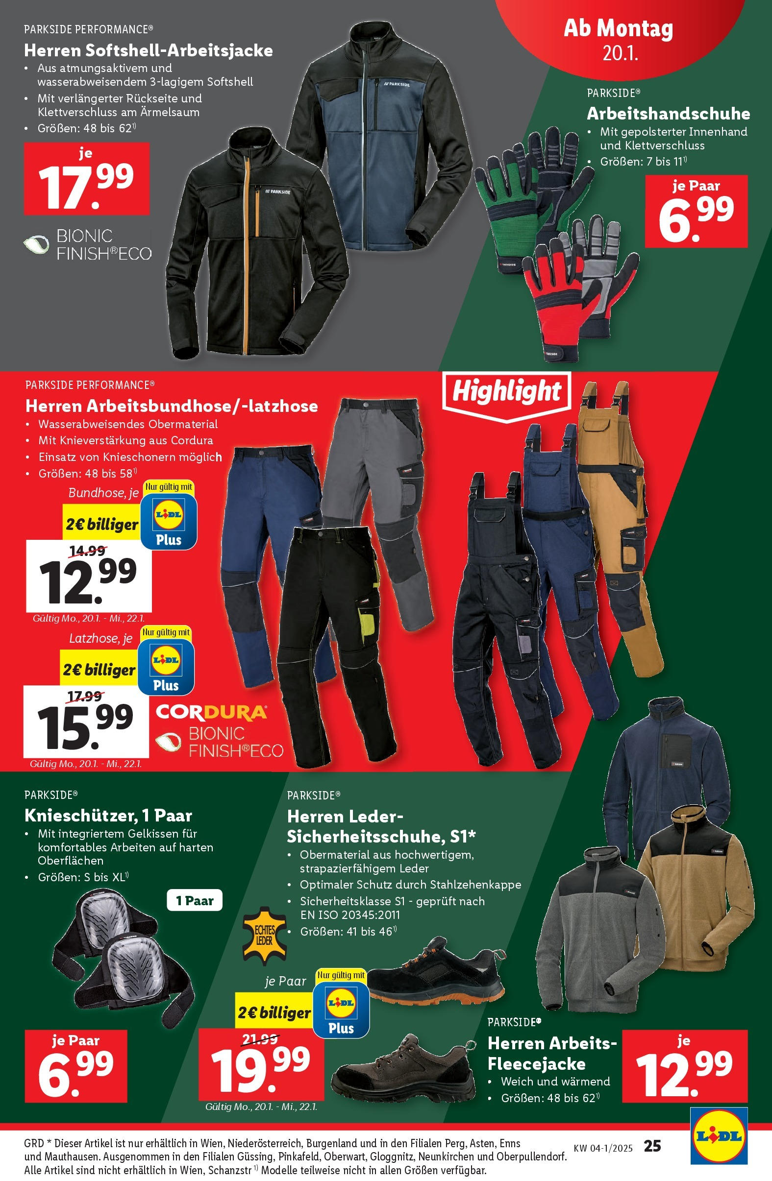 Lidl Flugblatt - Wien ab 16.01.2025 - Angebote ab donnerstag | Seite: 27