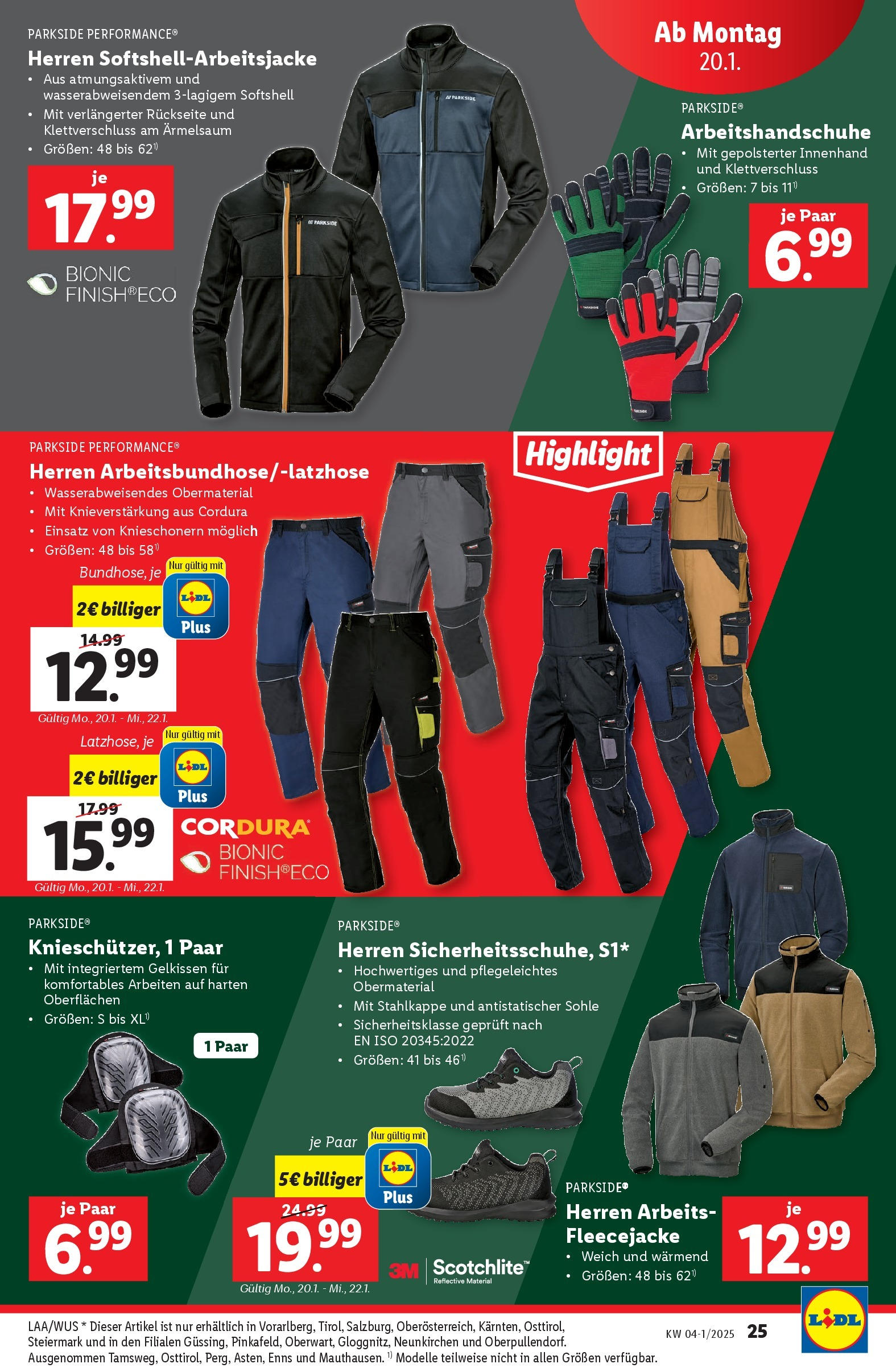 Lidl Flugblatt - Graz, Klagenfurt, Obewart ab 15.01.2025 - Angebote ab donnerstag | Seite: 27