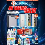 Giunigor Un vortice di saldi - al 18.01.2025