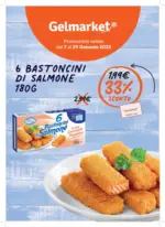 Gelmarket Promozioni valide dal 7 al 29 gennaio - al 29.01.2025
