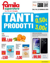 Tanti prodotti da 0.50€ a 3.00 €