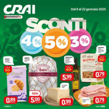 Sconti 30-40-50 %