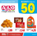 A&O SCONTI FINO AL 50% - al 21.01.2025