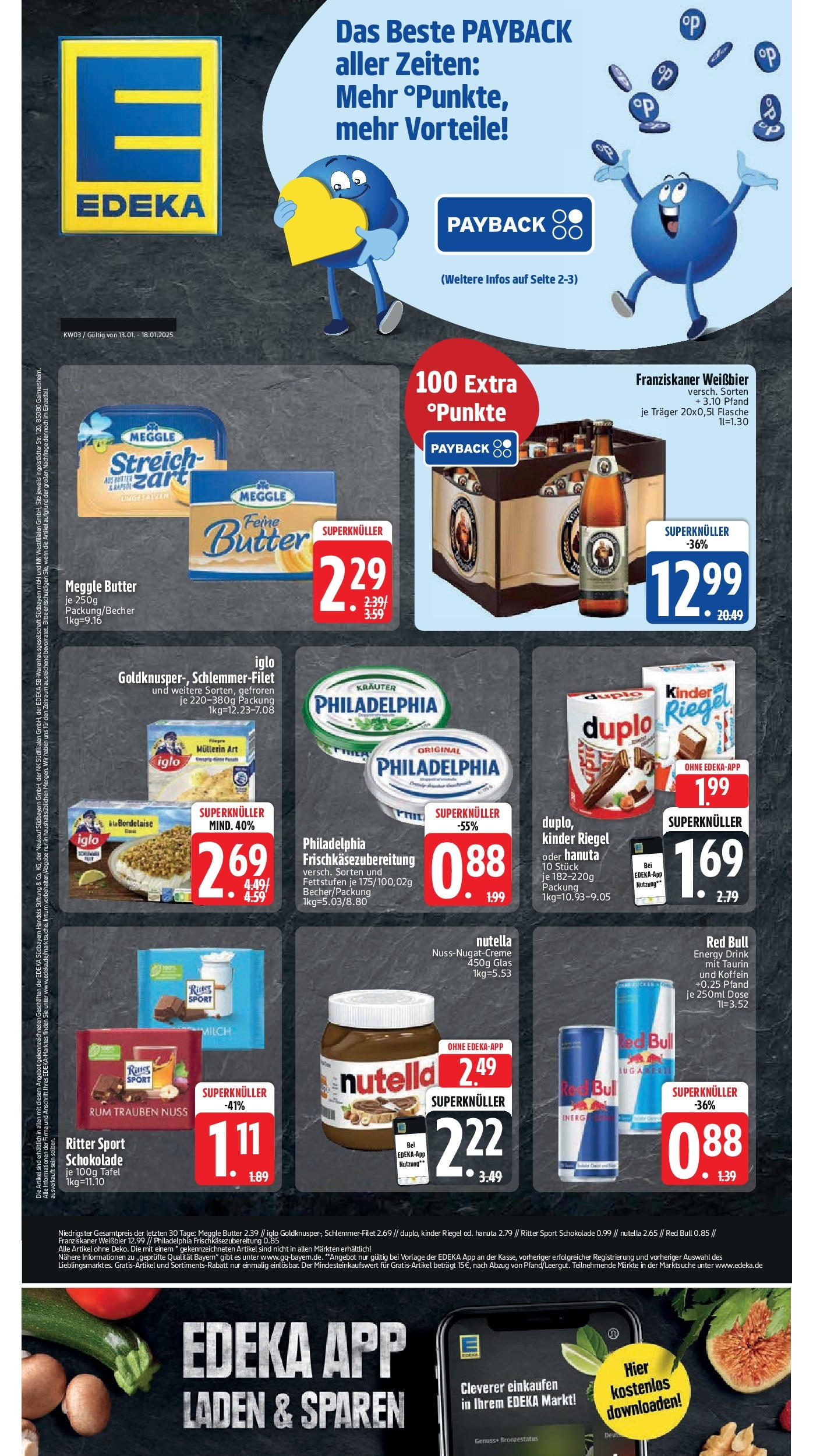 EDEKA Prospekt ab 13.01.2025 - Kirchseeon, Westring 5 Online