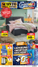 Sconto SCONTO: Prospekt - bis 31.01.2025