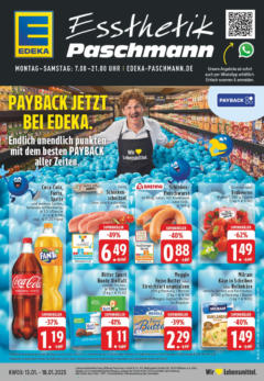 Vorschau von dem Prospekt des Geschäftes Edeka, gültig ab dem 13.01.2025