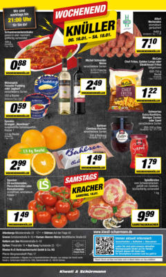 Vorschau von dem Prospekt des Geschäftes OFFERS, gültig ab dem 15.01.2025