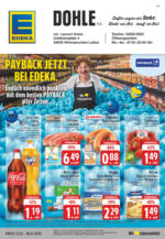 EDEKA Dohle EDEKA: Wochenangebote - bis 18.01.2025