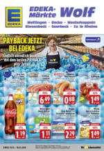 EDEKA Wolf & Wolf EDEKA: Wochenangebote - bis 18.01.2025