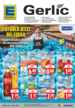 EDEKA Gerlic EDEKA: Wochenangebote - bis 18.01.2025