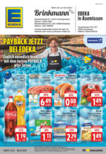 EDEKA Brinkmann EDEKA: Wochenangebote - bis 18.01.2025