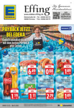 EDEKA Effing EDEKA: Wochenangebote - bis 18.01.2025