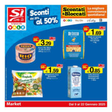 Sconti dal 25% al 50%