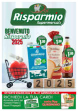 Benvenuto Risparmio 2025