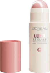 L'ORÉAL PARiS Highlighter Stick Lumi Le Glass 620 Pink Ballet