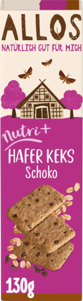 ALLOS Haferkekse Nutri+ Schoko