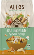 dm-drogerie markt Allos Porridge, Das Ungesüßte Ayurveda - bis 31.01.2025