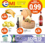 Emi Supermercati Tanti prodotti a 0.99 - al 22.01.2025