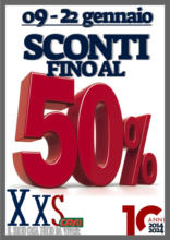 Sconti fino al 50%