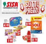 Sisa Sotto prezzo - al 22.01.2025