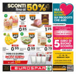 Eurospar Sconti fino al 50% - al 16.01.2025