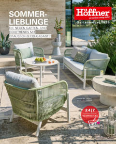 Höffner Gartenmöbel 2025 - gültig ab dem 01.02.2025 | Seite: 94 | Produkte: USB, Gartenmöbel