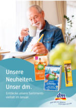 dm-drogerie markt Unsere Neuheiten. Unser dm. - bis 31.01.2025