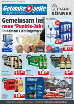 OFFERS - Getränke Quelle: Getränkeangebot gültig ab dem 19.01.2025