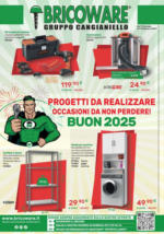 Bricoware Progetti da realizzare occasioni da non perdere! - al 09.02.2025