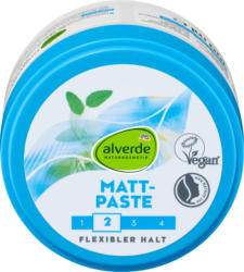 alverde NATURKOSMETIK Styling Mattpaste