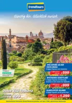 trendtours Touristik GmbH trendtours - Günstig hin - Glücklich zurück - bis 24.01.2025