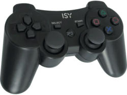 ISY IC-4001 Wirleless, Controller für PS3, Schwarz; Gaming