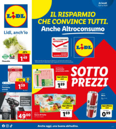 Anteprima del volantino Volantino Lidl	 valido a partire dal 13.01.2025