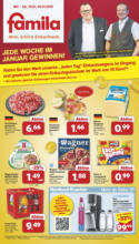 famila Nordwest Famila: Wochenangebote - bis 25.01.2025