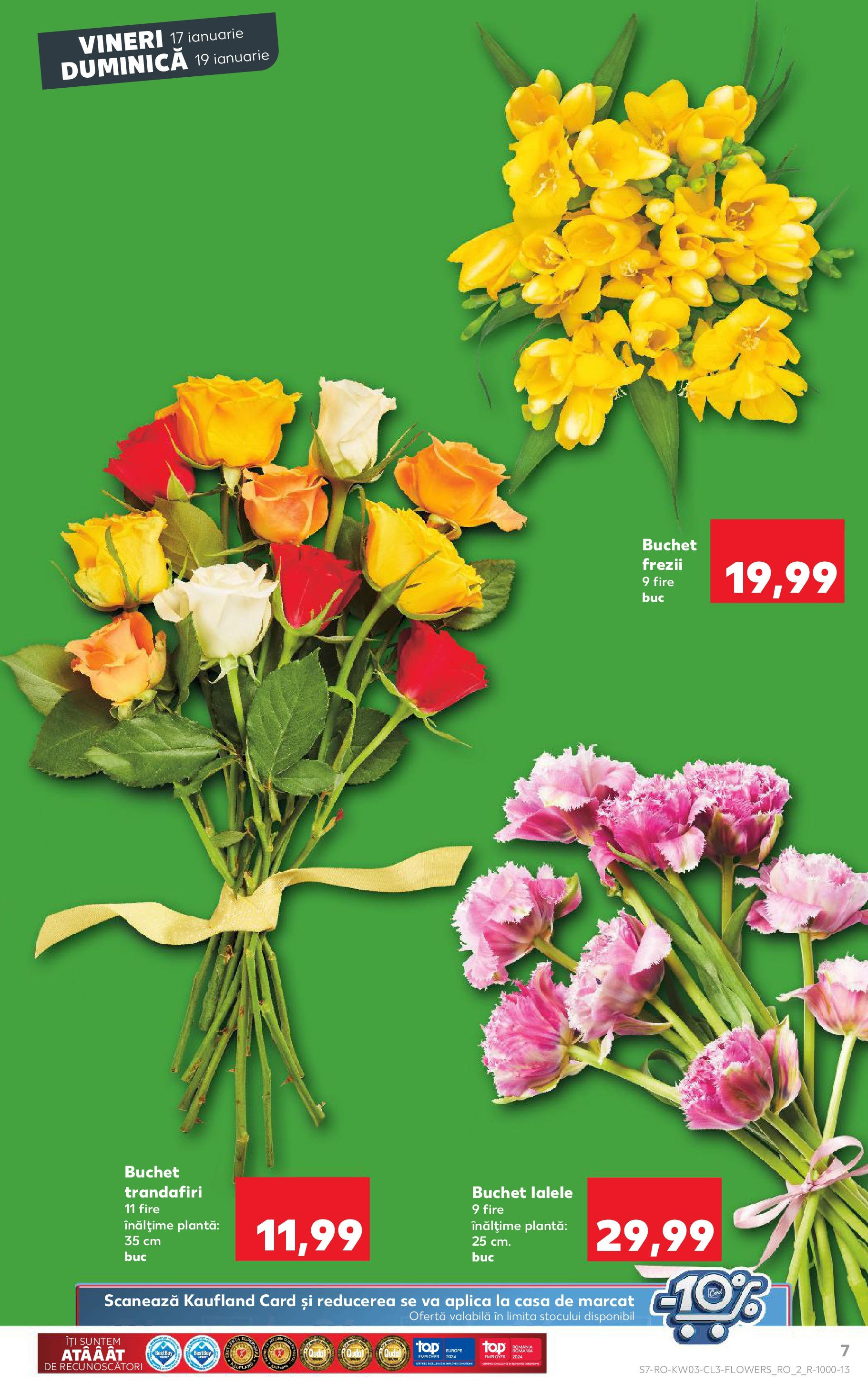 Catalog Kaufland - Bucureşti 17.01.2025 - Revista si Oferta | Pagină: 7