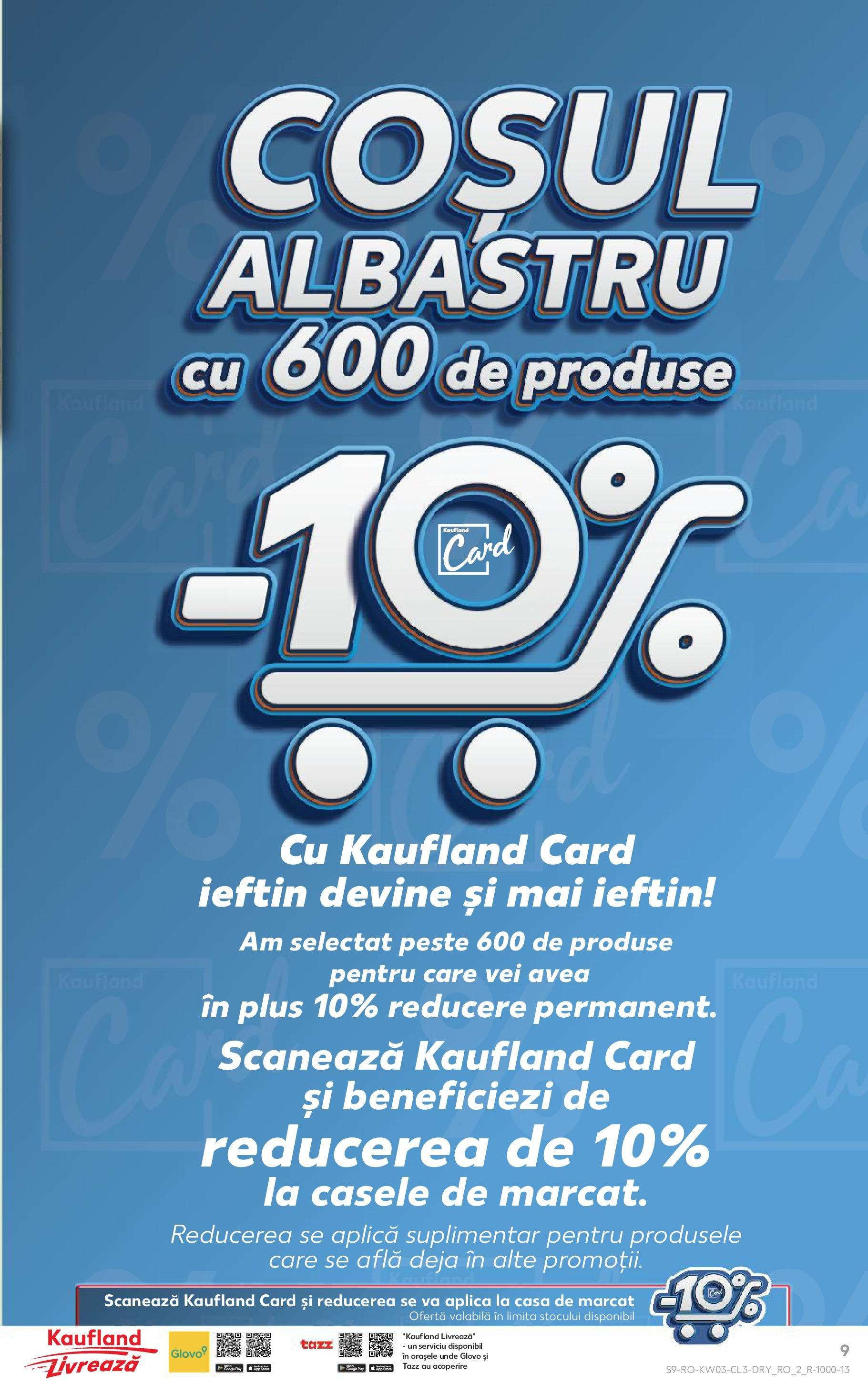 Catalog Kaufland - Bucureşti 17.01.2025 - Revista si Oferta | Pagină: 9 | Produse: Pește