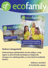 Ecofamily újság érvényessége 2025.1.31-ig