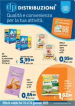 Del Prete Alimentari Qualita e convenienza per la tua attivita - al 24.01.2025