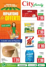 City Family Ripartono le offerte - al 22.01.2025