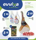 Supermercati Evviva La spesa felice - al 22.01.2025