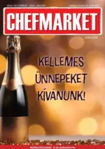 Chef Market: Family Frost újság érvényessége 2025.1.31-ig - 2025.01.31 napig