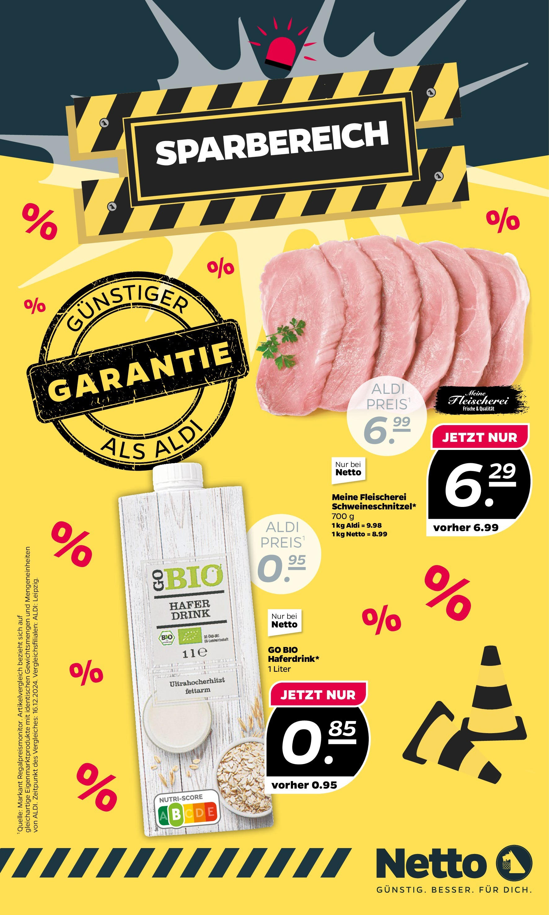 Netto Prospekt 	 ab 13.01.2025 → Angebote nächste Woche | Seite: 36 | Produkte: Gemüse, Obst