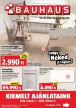 Bauhaus: Bauhaus újság érvényessége 2025.02.04-ig - 2025.02.04 napig
