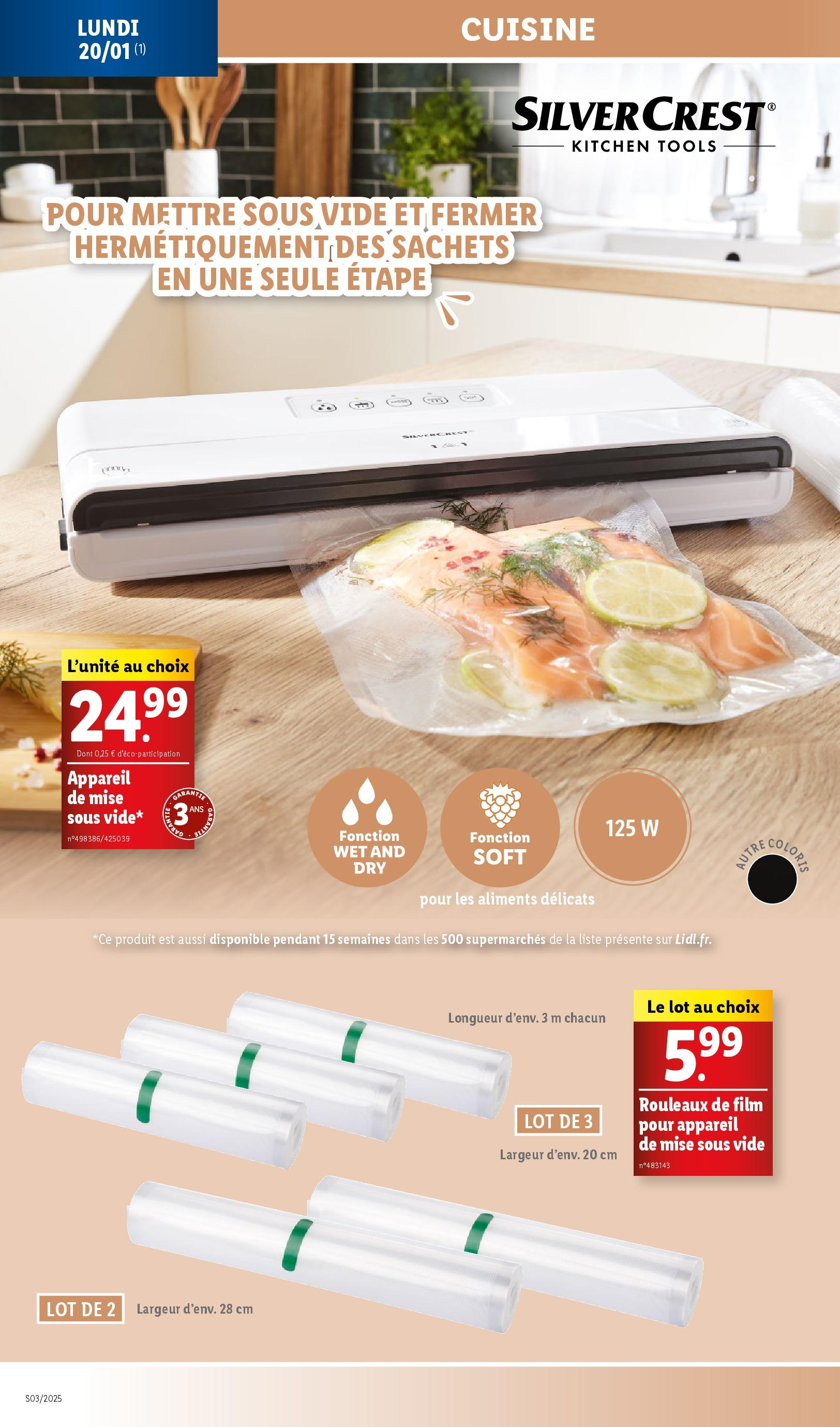 Catalogue LIDL du 14/01/2025 | Promo prospectus en ligne | Page: 58