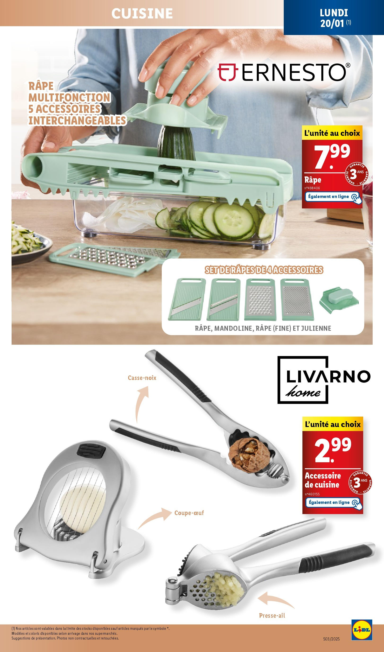 Catalogue LIDL du 14/01/2025 | Promo prospectus en ligne | Page: 59