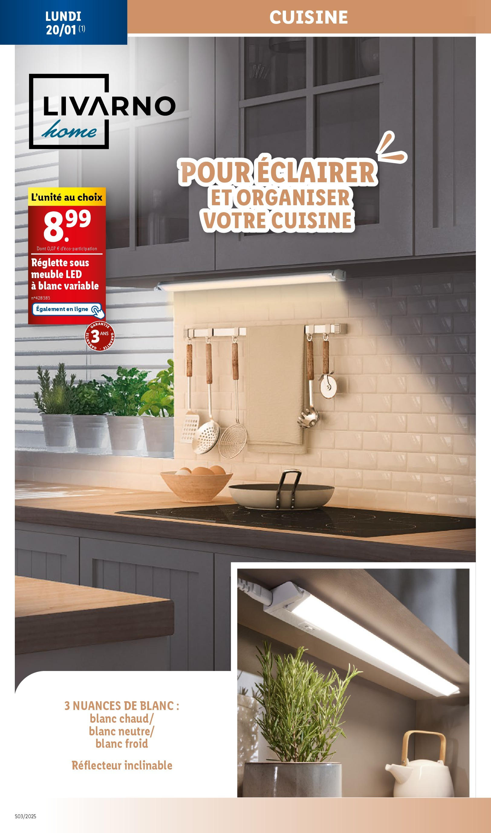 Catalogue LIDL du 14/01/2025 | Promo prospectus en ligne | Page: 68 | Produits: Meuble