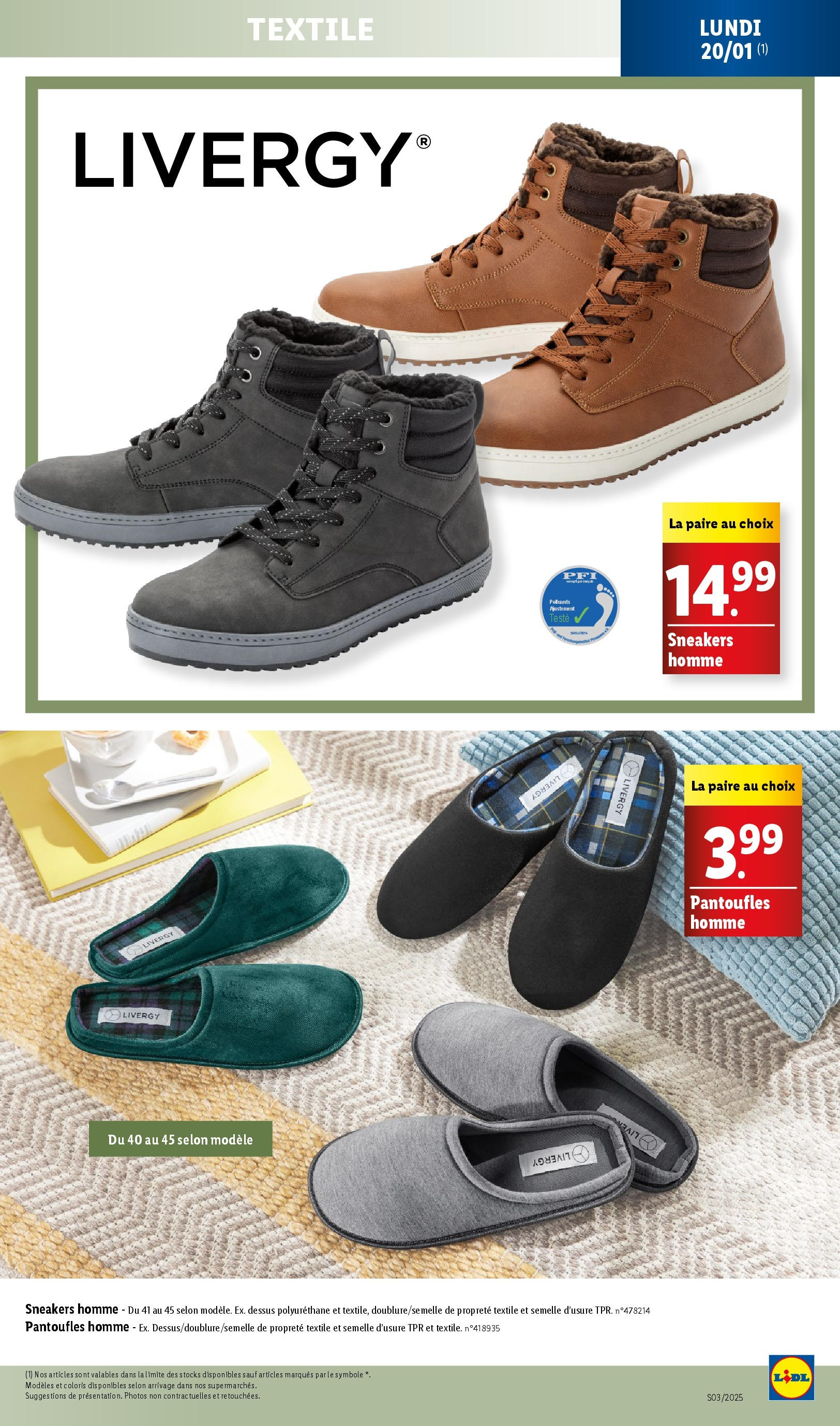 Catalogue LIDL du 14/01/2025 | Promo prospectus en ligne | Page: 75