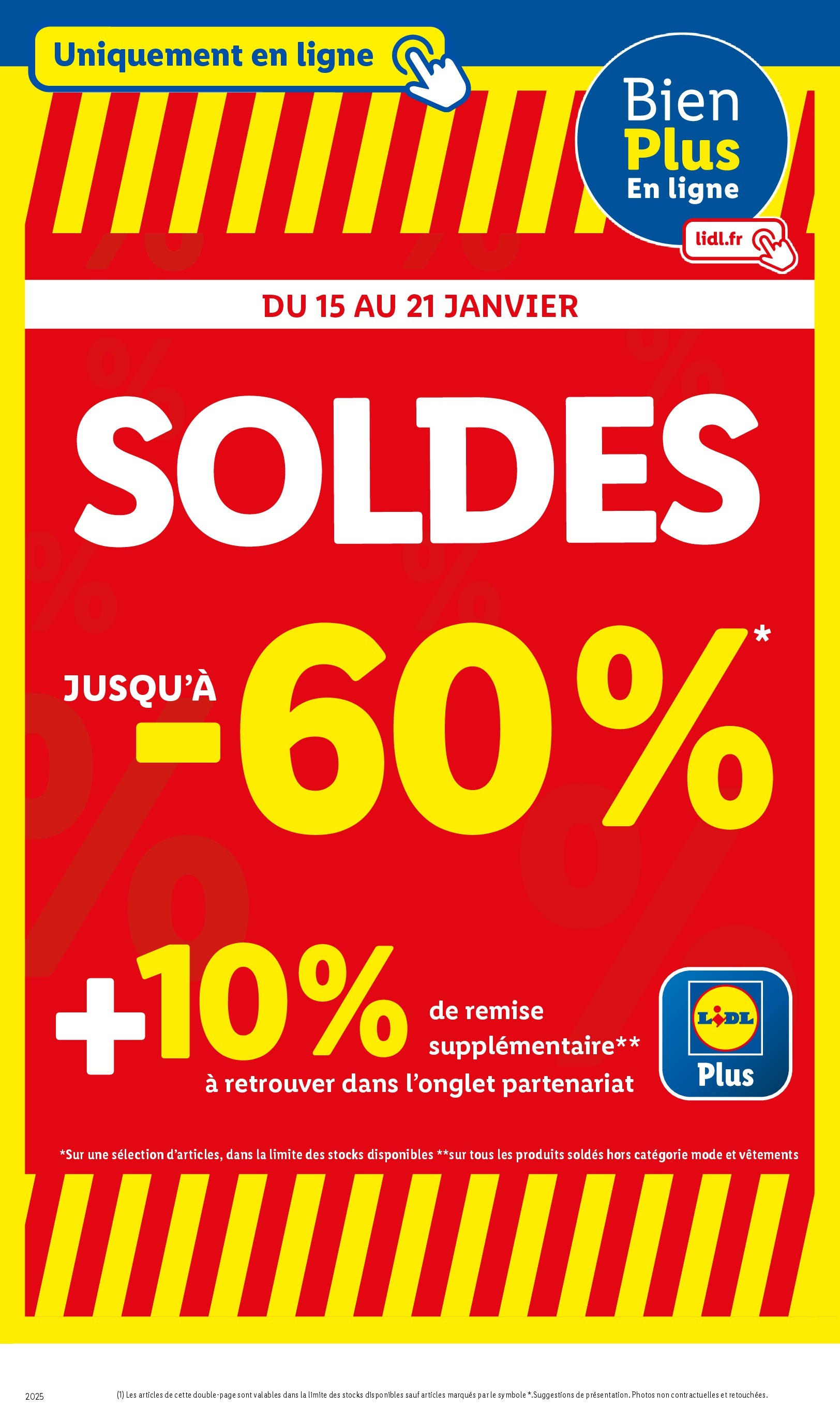 Catalogue LIDL du 15/01/2025 | Promo prospectus en ligne | Page: 18 | Produits: Vêtements