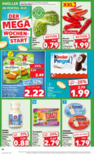 Kaufland Kaufland: Mo-Mi Der Wochenstart - bis 17.01.2025